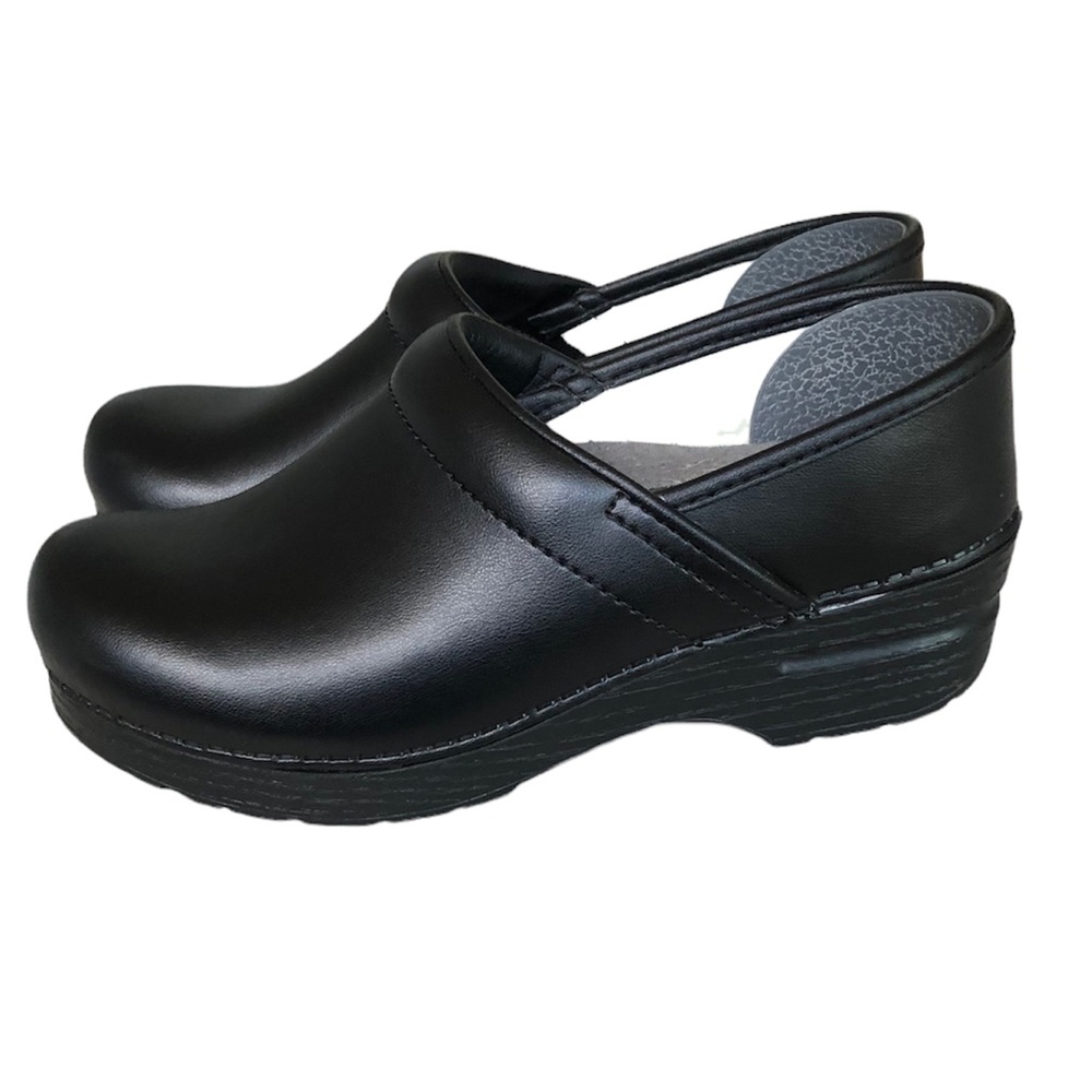 DANSKO Black Clogs